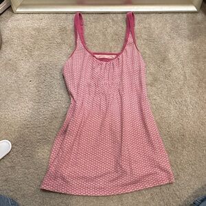 Vintage American Eagle Outfitters Pink Tank Top